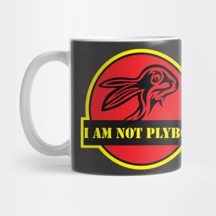 I am Not Ply Boy Mug